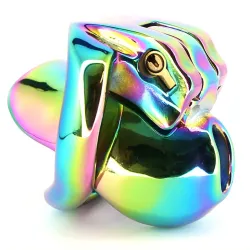 CockLock Cage en métal RAINBOW 5.5 x 3.3cm